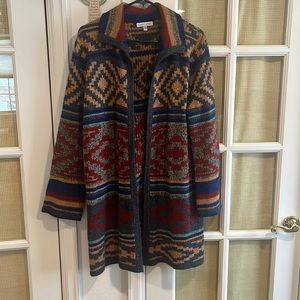 Anthropologie long cardigan Fred and Sibel
